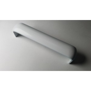 5776 Ручка СПА-6 (128мм) белый RAL9003 МЕТАЛЛИЧЕСКАЯ